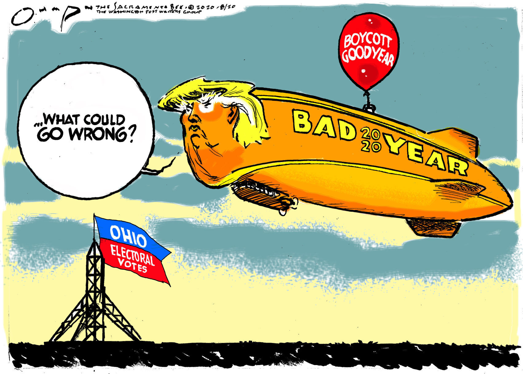 Jack Ohman editorial cartoon